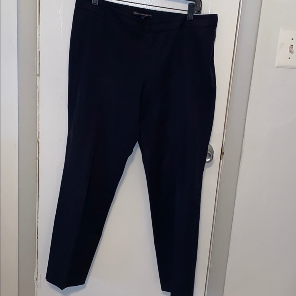Brooks Brothers 346 black pant Lucia fit